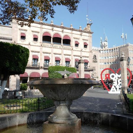 Virrey De Mendoza Hotel Morelia Buitenkant foto