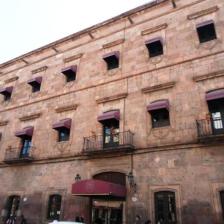 Virrey De Mendoza Hotel Morelia Buitenkant foto