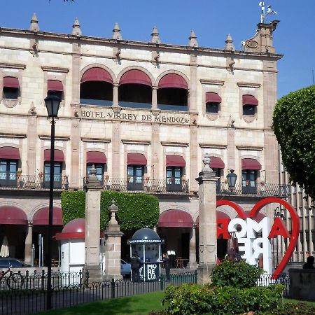 Virrey De Mendoza Hotel Morelia Buitenkant foto