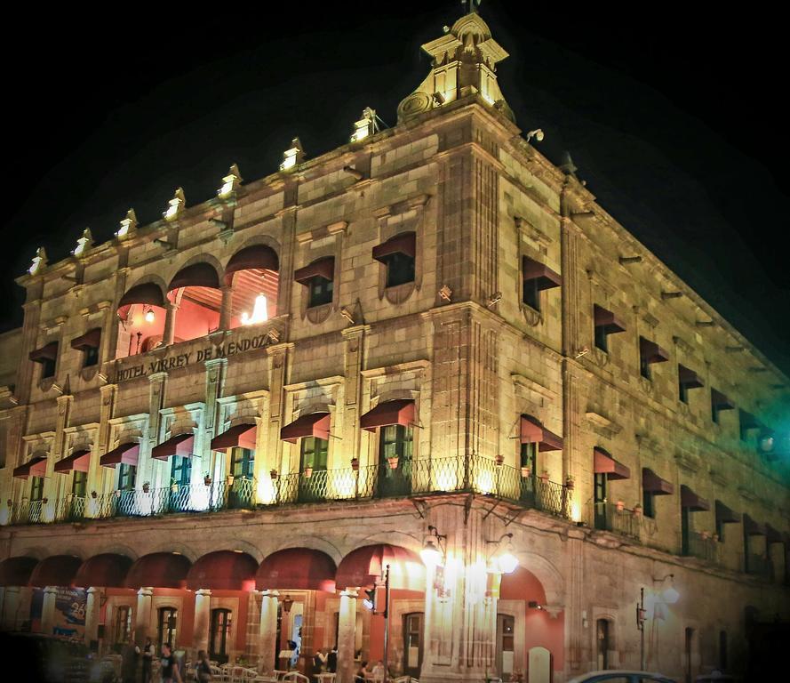 Virrey De Mendoza Hotel Morelia Buitenkant foto