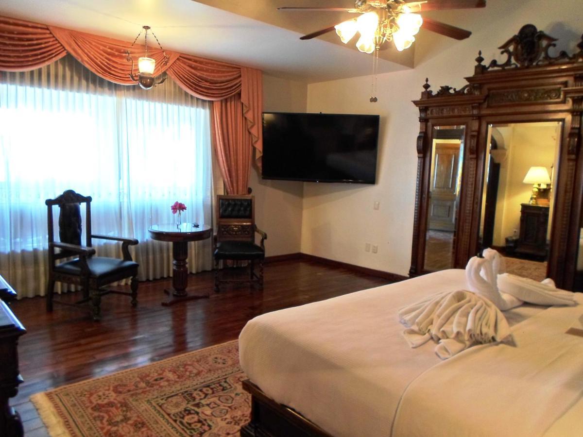 Virrey De Mendoza Hotel Morelia Kamer foto