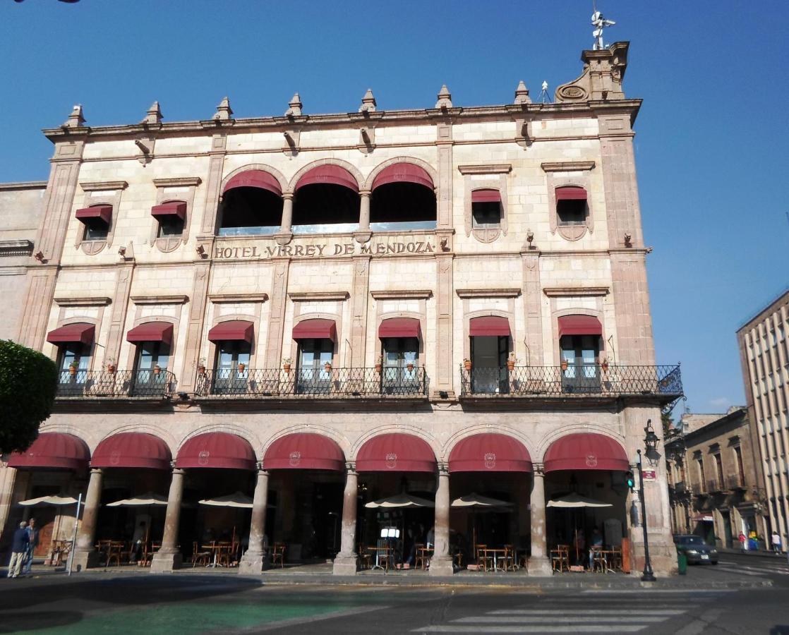 Virrey De Mendoza Hotel Morelia Buitenkant foto