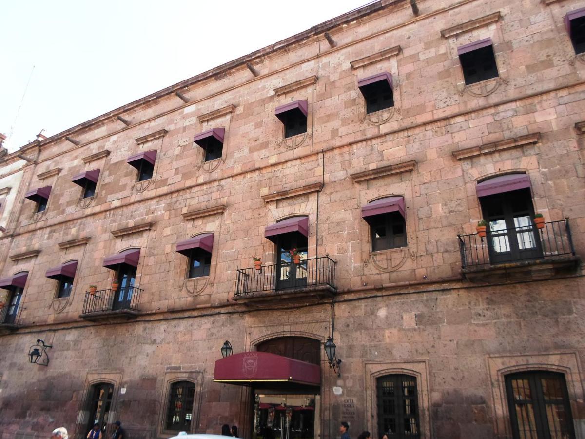 Virrey De Mendoza Hotel Morelia Buitenkant foto
