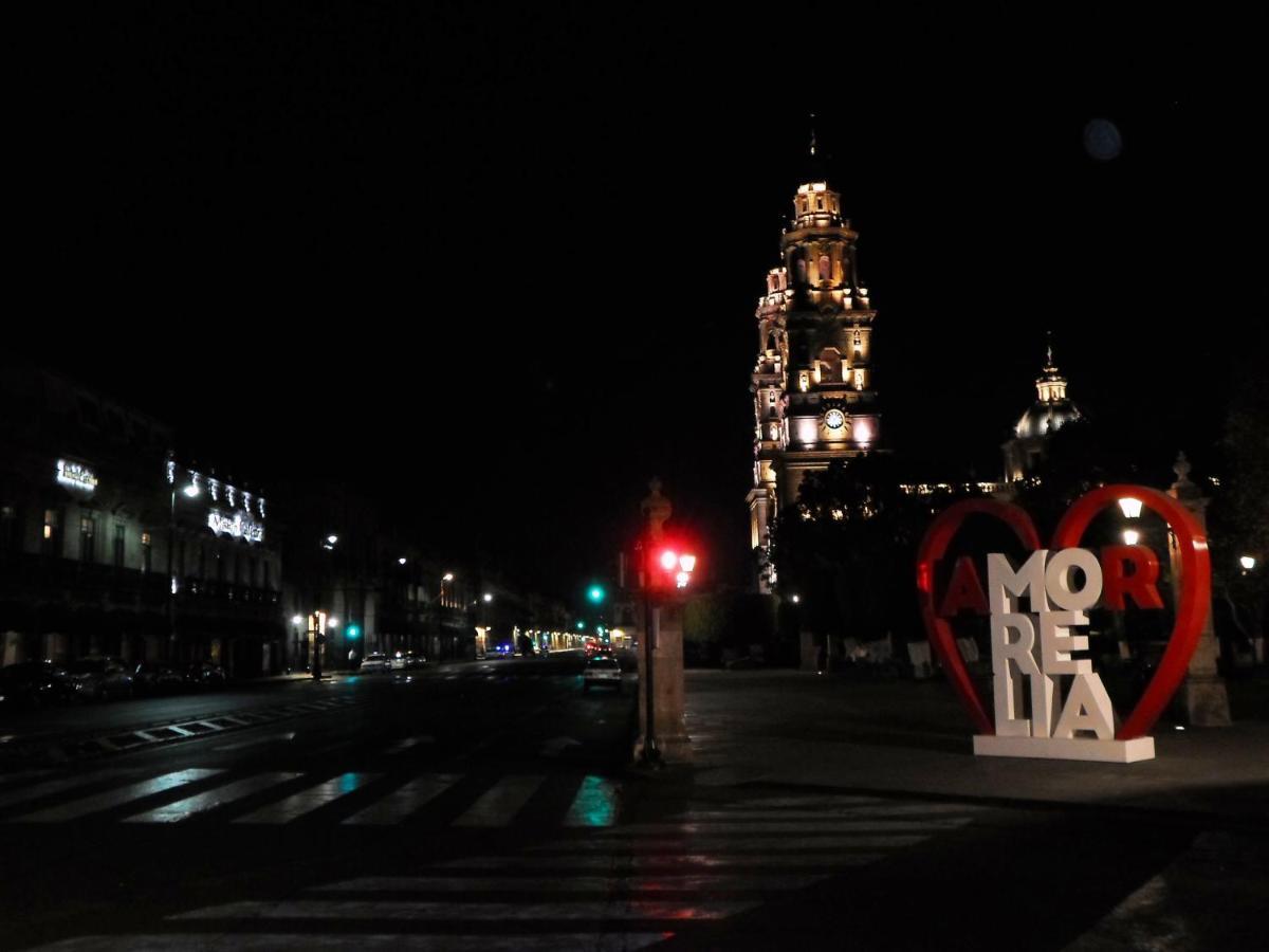 Virrey De Mendoza Hotel Morelia Buitenkant foto