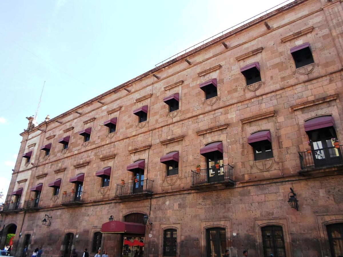 Virrey De Mendoza Hotel Morelia Buitenkant foto