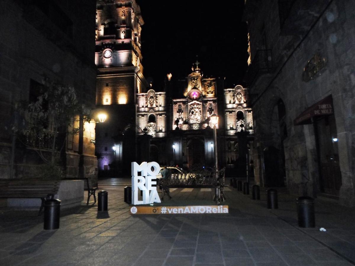 Virrey De Mendoza Hotel Morelia Buitenkant foto