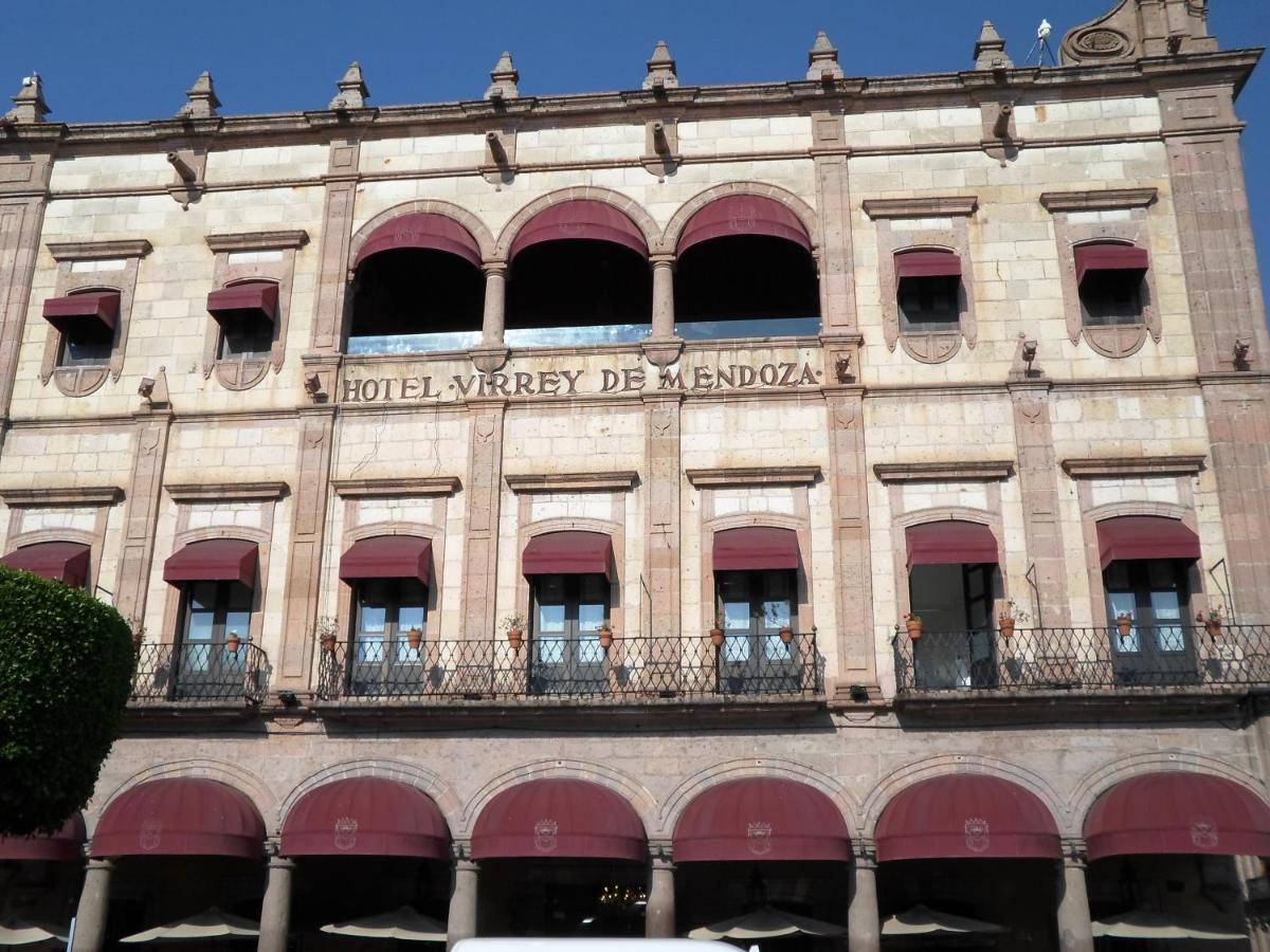 Virrey De Mendoza Hotel Morelia Buitenkant foto