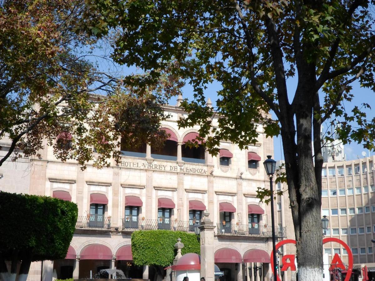 Virrey De Mendoza Hotel Morelia Buitenkant foto