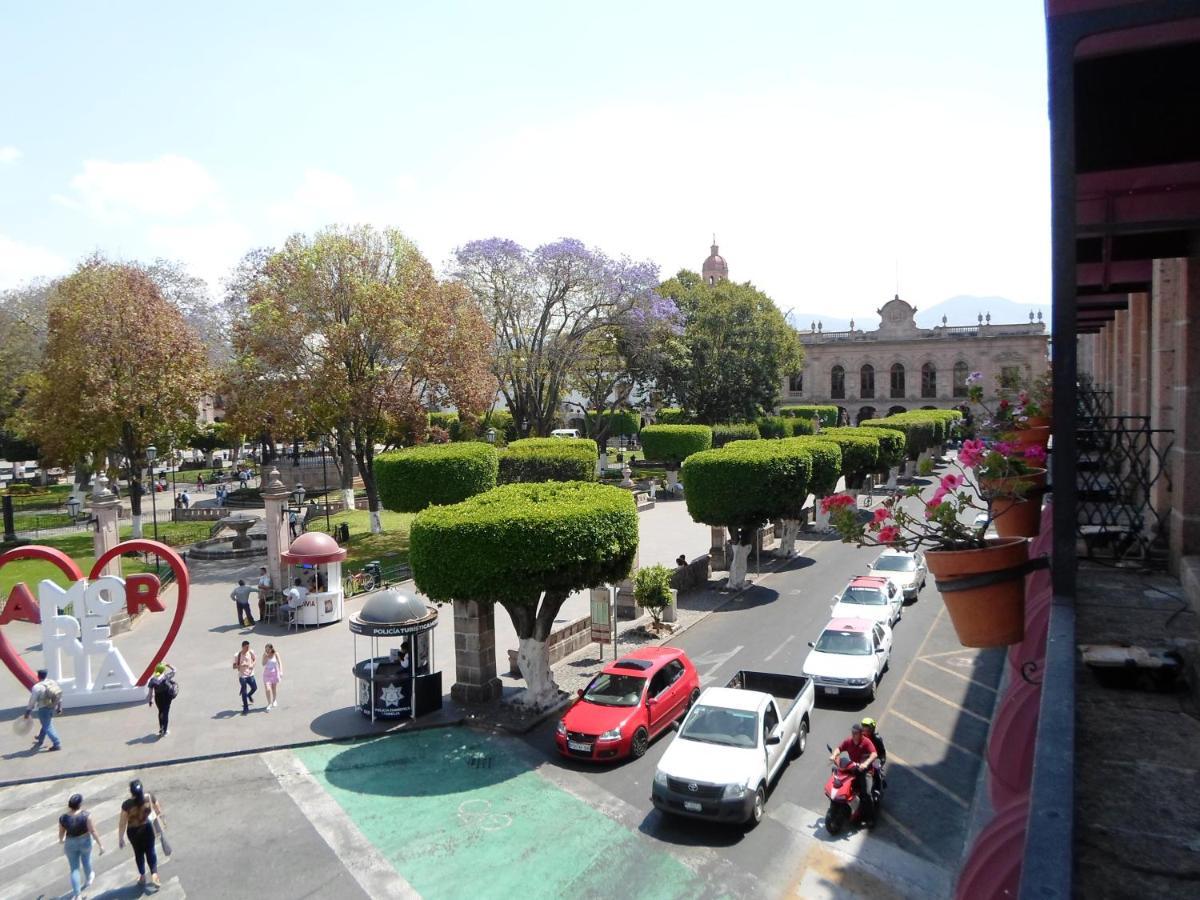 Virrey De Mendoza Hotel Morelia Buitenkant foto