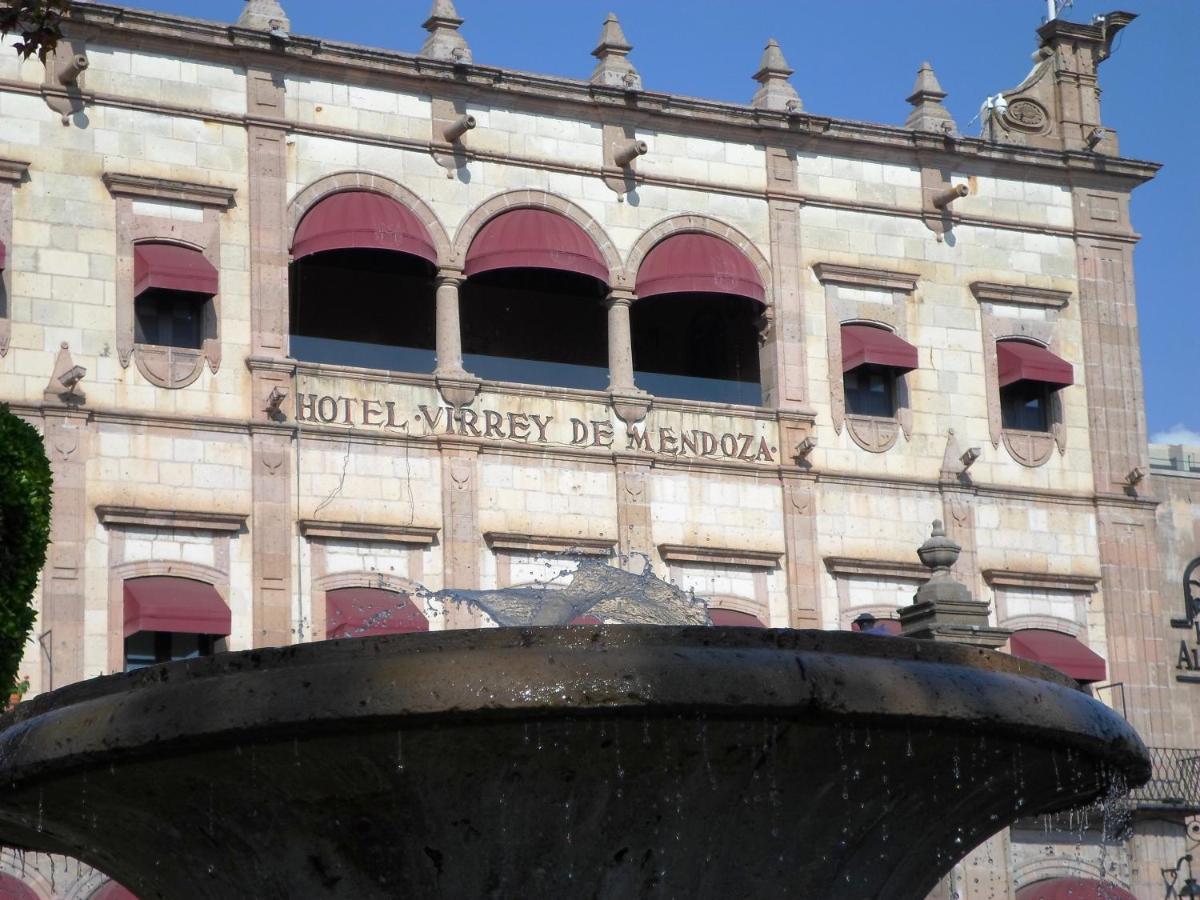 Virrey De Mendoza Hotel Morelia Buitenkant foto