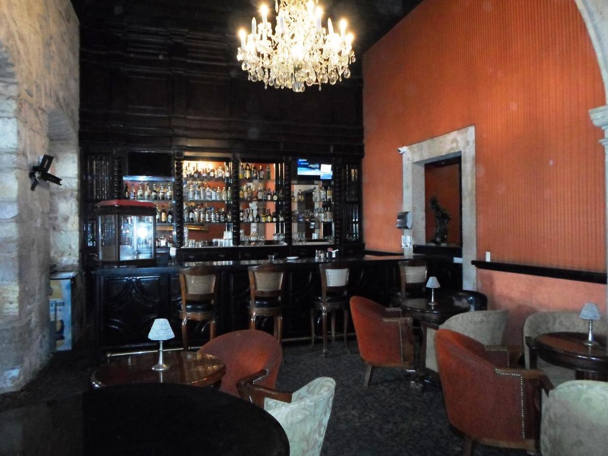 Virrey De Mendoza Hotel Morelia Buitenkant foto