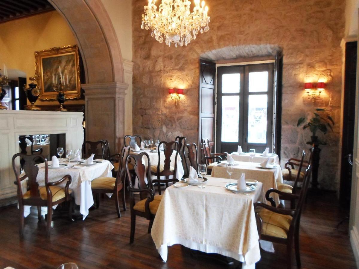 Virrey De Mendoza Hotel Morelia Buitenkant foto