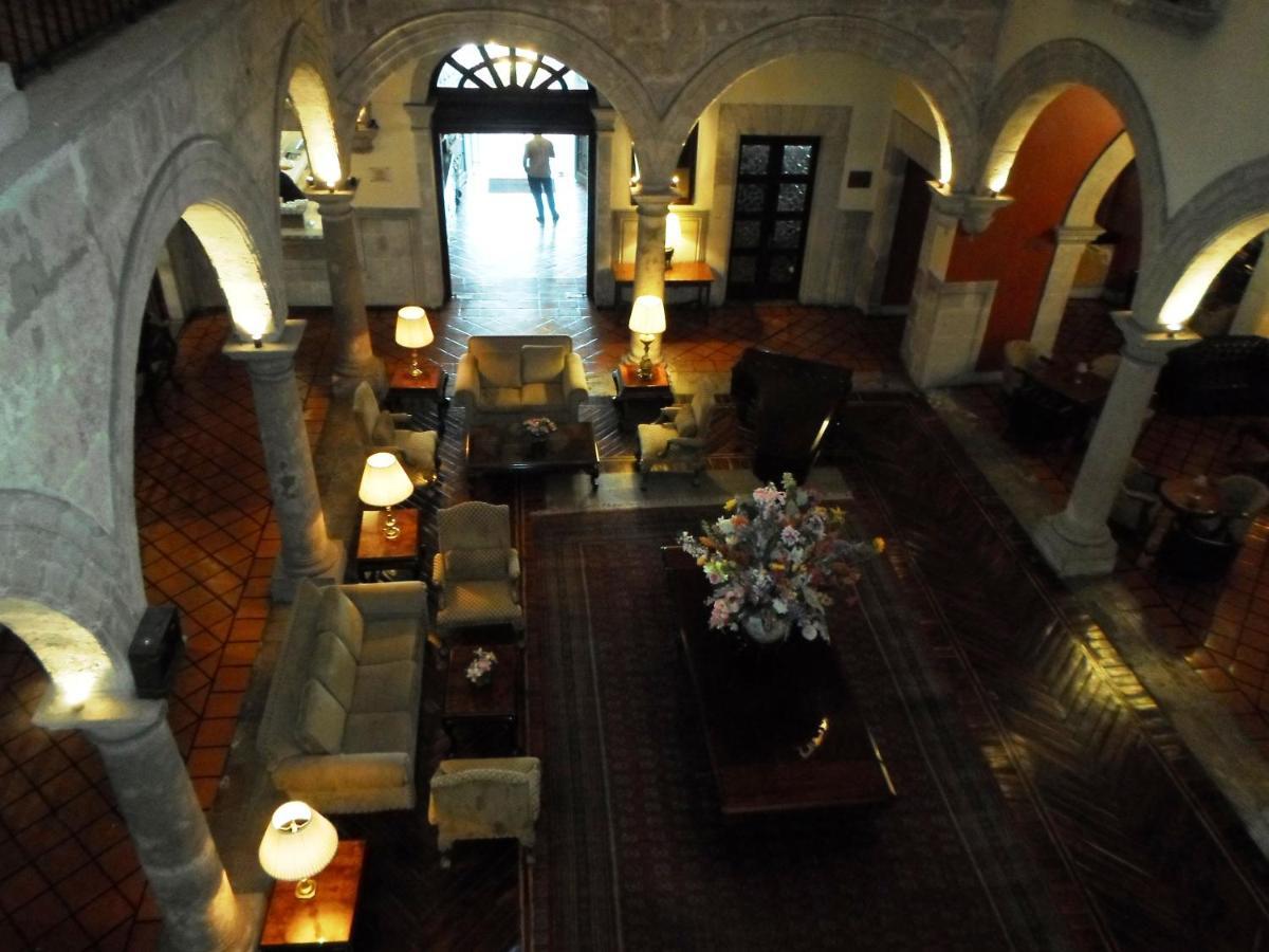 Virrey De Mendoza Hotel Morelia Buitenkant foto
