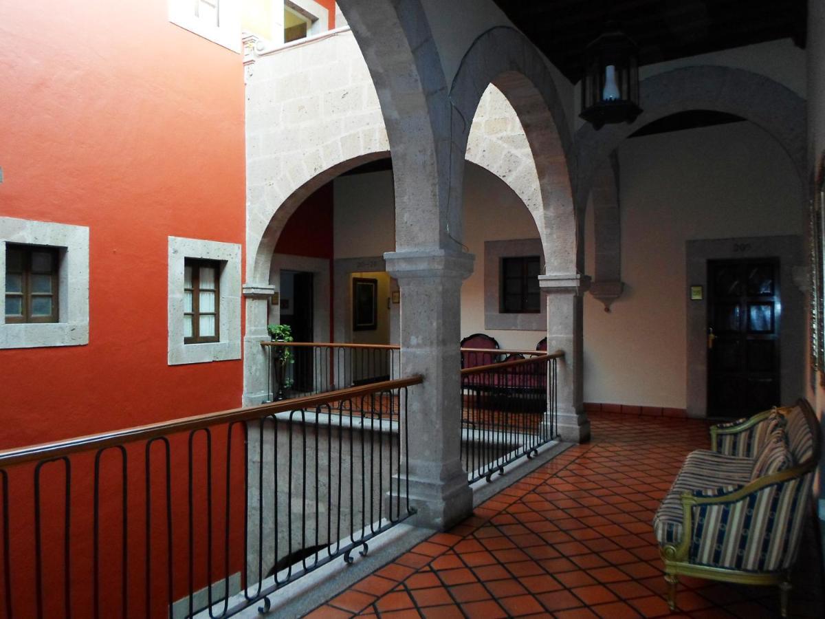 Virrey De Mendoza Hotel Morelia Buitenkant foto