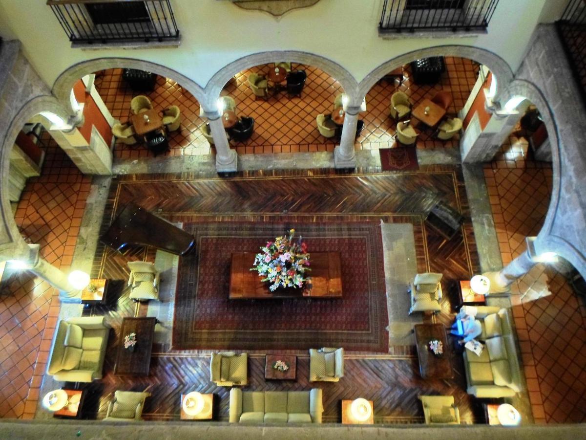 Virrey De Mendoza Hotel Morelia Buitenkant foto