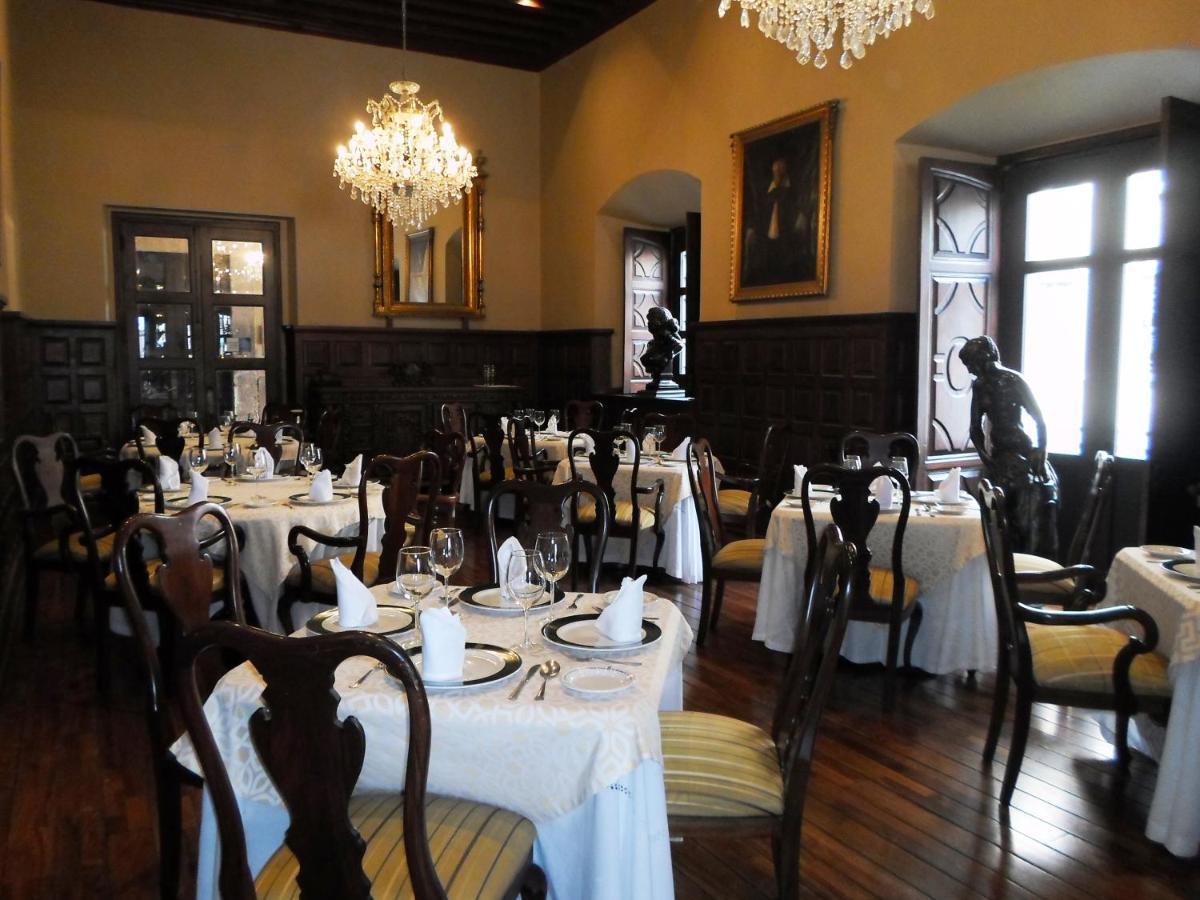 Virrey De Mendoza Hotel Morelia Buitenkant foto