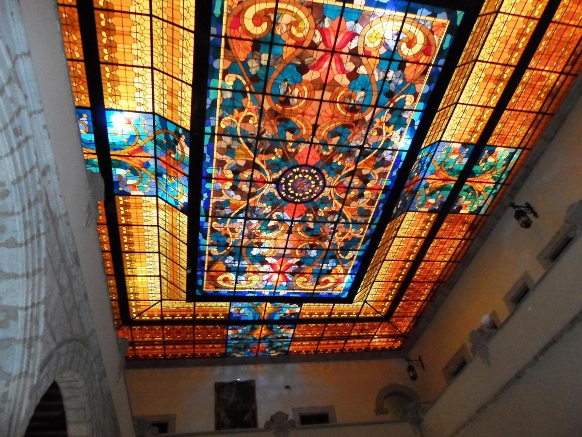 Virrey De Mendoza Hotel Morelia Buitenkant foto