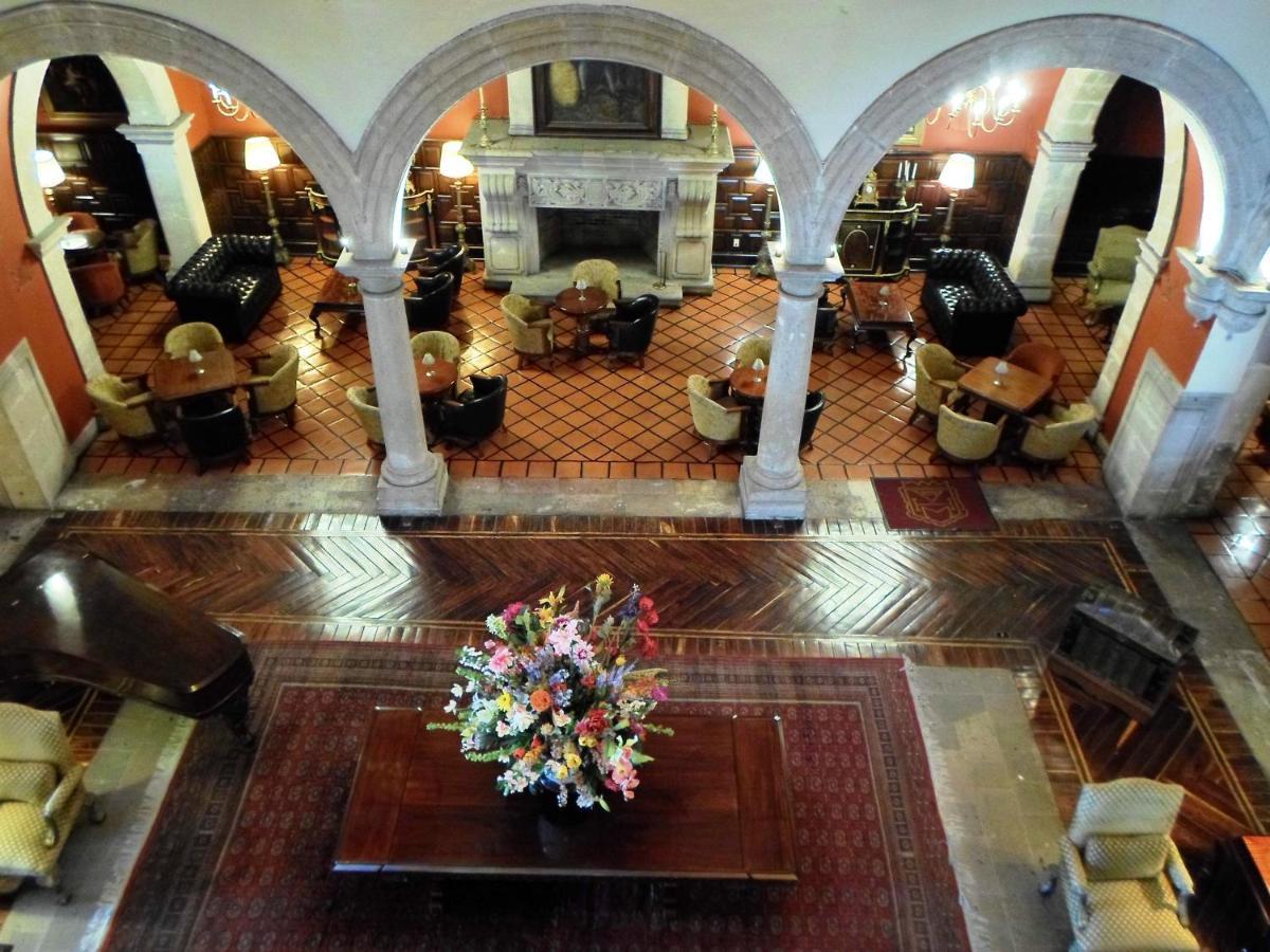 Virrey De Mendoza Hotel Morelia Buitenkant foto