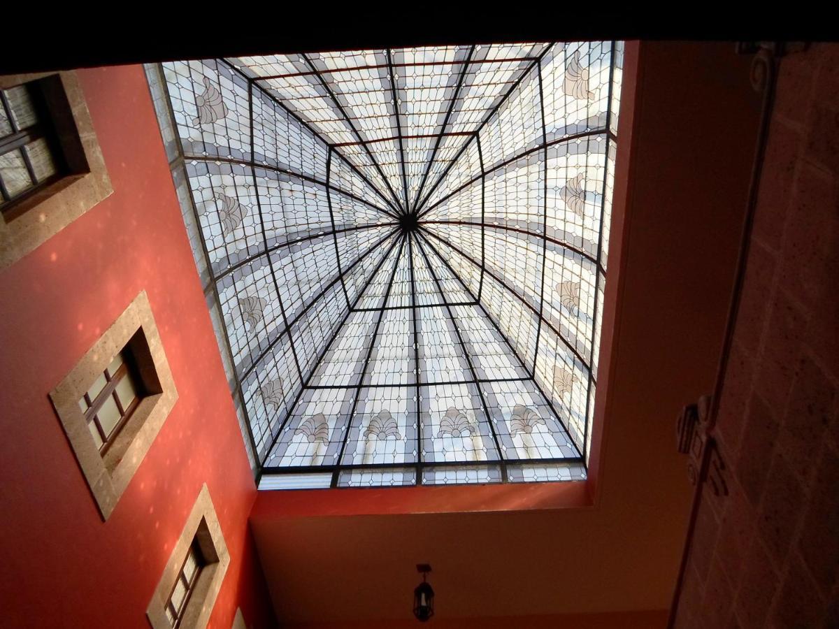 Virrey De Mendoza Hotel Morelia Buitenkant foto