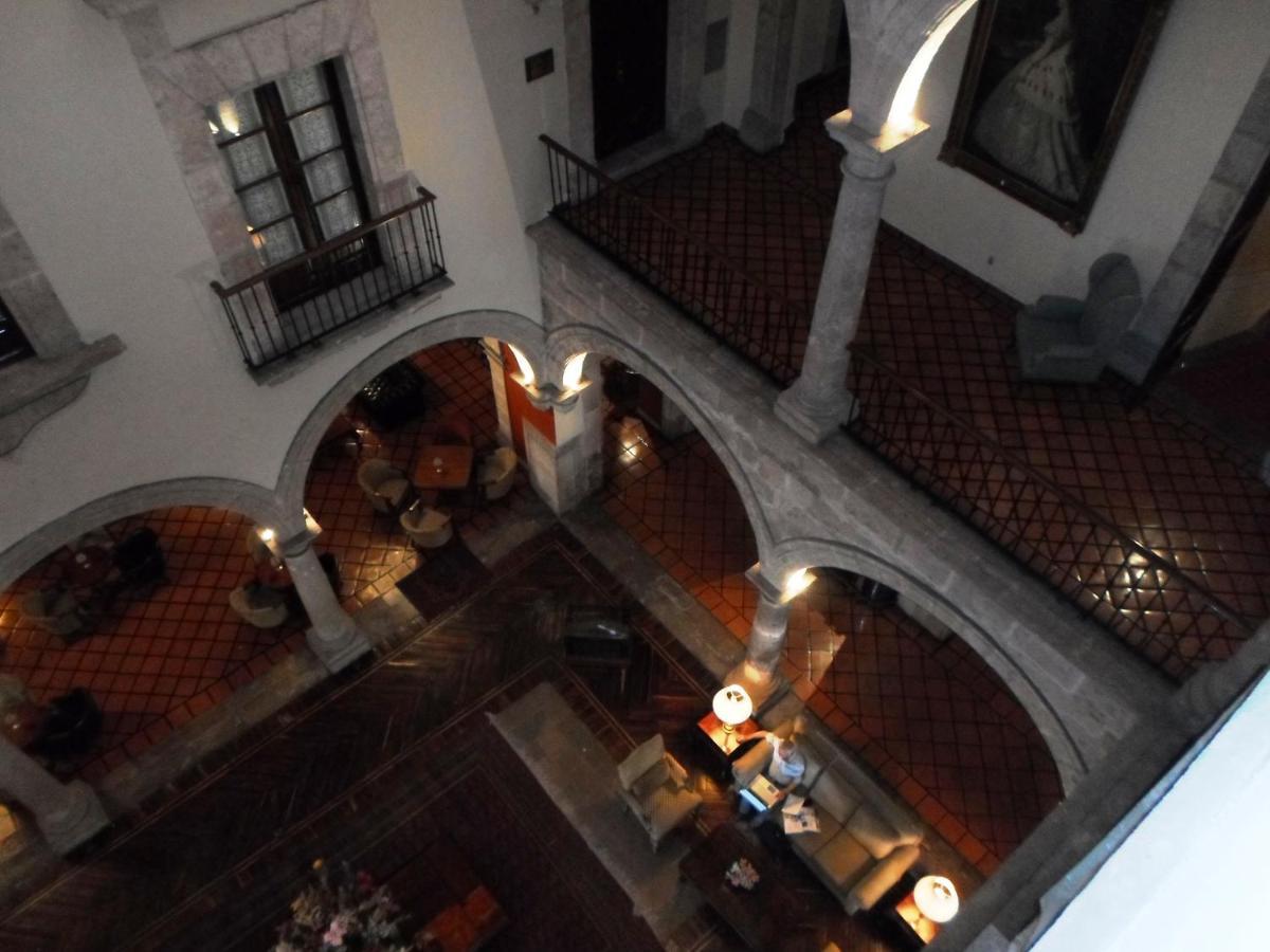 Virrey De Mendoza Hotel Morelia Buitenkant foto