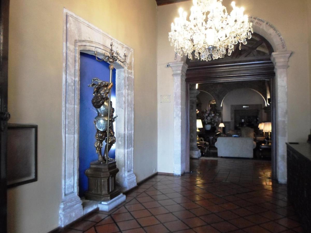 Virrey De Mendoza Hotel Morelia Buitenkant foto