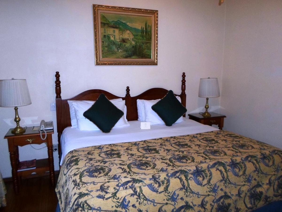 Virrey De Mendoza Hotel Morelia Kamer foto