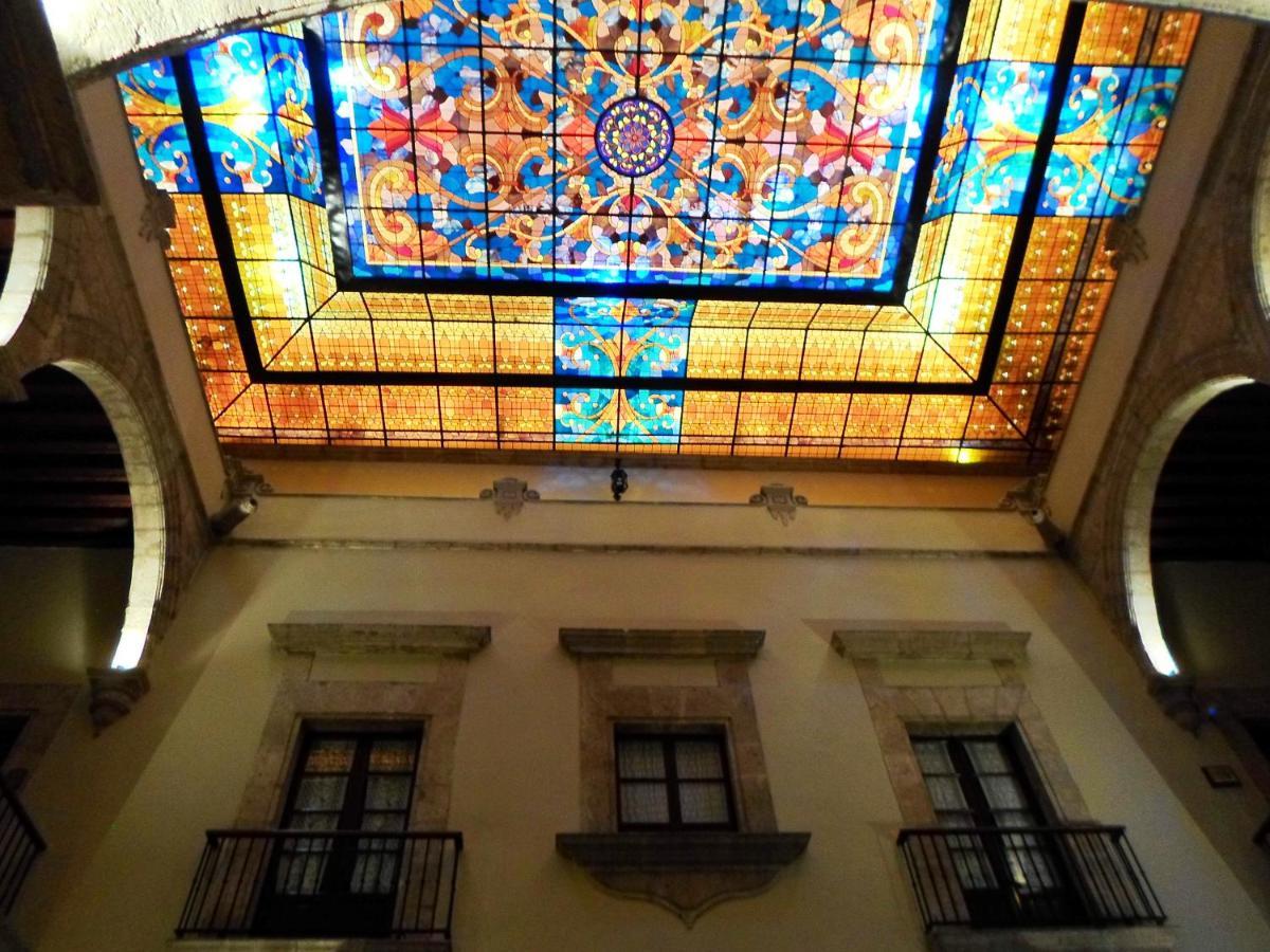 Virrey De Mendoza Hotel Morelia Buitenkant foto