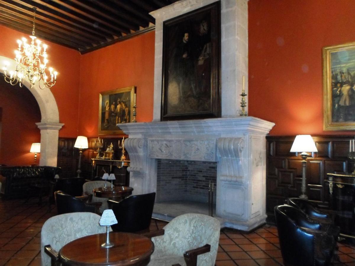Virrey De Mendoza Hotel Morelia Buitenkant foto