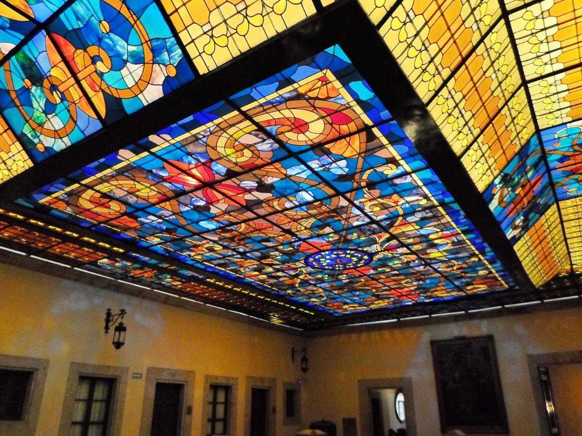 Virrey De Mendoza Hotel Morelia Buitenkant foto