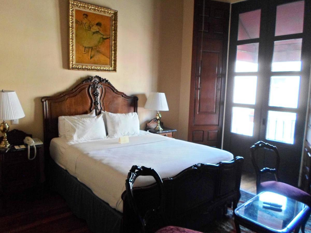 Virrey De Mendoza Hotel Morelia Kamer foto